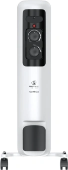 Радиатор масляный Royal Clima Guarda ROR-GU11-2500M 2500Вт белый/серый - купить недорого с доставкой в интернет-магазине