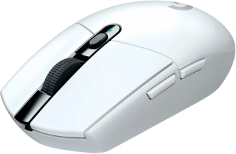 Мышь Logitech G304 Lightspeed белый оптическая 12000dpi беспров. USB 5but (910-005294) - купить недорого с доставкой в интернет-магазине