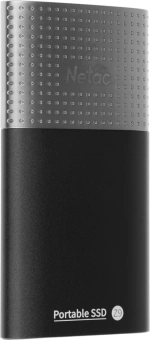 Накопитель SSD Netac USB-C 128GB NT01Z9-128G-32BK Z9 черный - купить недорого с доставкой в интернет-магазине