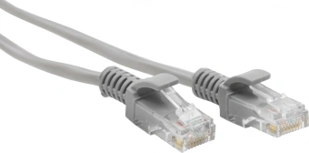 Патч-корд Premier 5-970 1Гбит/с UTP 4 пары cat.5E CCA molded 5м серый RJ-45 (m)-RJ-45 (m) - купить недорого с доставкой в интернет-магазине