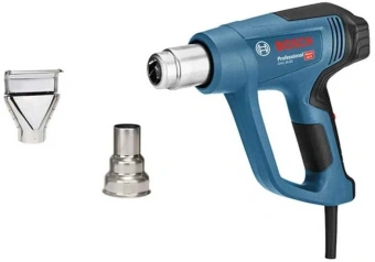 Технический фен Bosch GHG 16-50 1600Вт темп.300-500С (06012A60K0) - купить недорого с доставкой в интернет-магазине