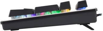 Клавиатура Acer OKW127 механическая черный USB Multimedia for gamer LED (ZL.KBDEE.00H) кабель 1.8м - купить недорого с доставкой в интернет-магазине