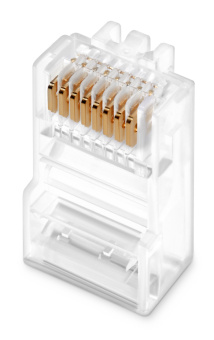 Коннектор Buro TL-CAT-001 кат.5E RJ45 (упак.:100шт) - купить недорого с доставкой в интернет-магазине