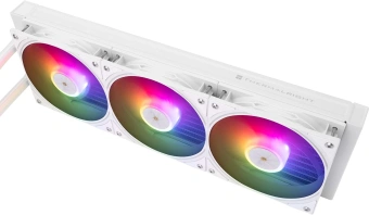Система водяного охлаждения Thermalright Frozen Warframe SE 360 ARGB Soc-AM5/AM4/1151/1200/2066/2011/1700 белый 4-pin 29.6dB Al LCD Ret (F-WFRAME-SE-360-WH-ARGB) - купить недорого с доставкой в интернет-магазине