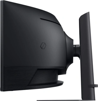 Монитор Samsung 49" Odyssey G9 S49FG916EIXCI черный VA LED 32:9 HDMI матовая HAS Piv 350cd 178гр/178гр 5120x1440 144Hz FreeSync Premium Pro DP USB 15.6кг - купить недорого с доставкой в интернет-магазине