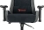 Кресло игровое A4Tech Bloody GC-580 черный/серый искусственная замша с подголов. крестов. - купить недорого с доставкой в интернет-магазине