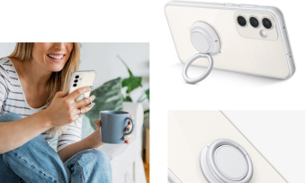 Чехол (клип-кейс) Samsung Gadget Case прозрачный (EF-XS711CTEGRU) - купить недорого с доставкой в интернет-магазине