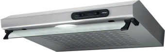 Вытяжка козырьковая Jet Air Light IX/F/50 нержавеющая сталь управление: ползунковое (1 мотор) - купить недорого с доставкой в интернет-магазине