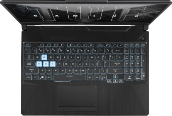 Ноутбук Asus TUF Gaming A15 FA506NF-HN060 Ryzen 5 7535HS 16Gb SSD512Gb NVIDIA GeForce RTX 2050 4Gb 15.6" IPS FHD (1920x1080) без ОС black WiFi BT Cam (90NR0JE7-M00550) - купить недорого с доставкой в интернет-магазине