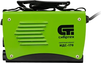 Сварочный аппарат Сибртех ИДС-170 инвертор ММА DC 6.2кВт - купить недорого с доставкой в интернет-магазине