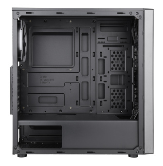 Корпус Accord JP-VI черный без БП ATX 3x120mm 2xUSB2.0 1xUSB3.0 audio bott PSU - купить недорого с доставкой в интернет-магазине