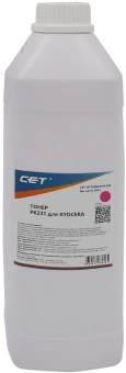 Тонер Cet PK231 OSP0231M-500 пурпурный бутылка 500гр. для принтера KYOCERA ECOSYS M8124cidn/8130cidn - купить недорого с доставкой в интернет-магазине