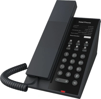 Телефон IP Fanvil H602W черный - купить недорого с доставкой в интернет-магазине