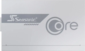 Блок питания Seasonic ATX 750W Core GX-750 White 80+ gold (20+4pin) APFC 120mm fan 6xSATA Cab Manag RTL - купить недорого с доставкой в интернет-магазине