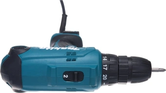 Дрель безударная Makita DF0300 320Вт патрон:быстрозажимной реверс - купить недорого с доставкой в интернет-магазине