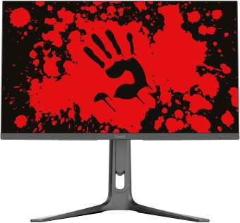 Монитор Bloody 27" MN272U черный IPS LED 1ms 16:9 HDMI M/M матовая HAS 400cd 178гр/178гр 3840x2160 160Hz G-Sync FreeSync DP 4K 6.5кг - купить недорого с доставкой в интернет-магазине