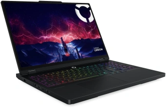 Ноутбук Lenovo Legion Pro 5 16ADR10 Ryzen 7 8745HX 32Gb SSD1Tb NVIDIA GeForce RTX 5060 8Gb 16" OLED WQXGA (2560x1600) без ОС black WiFi BT Cam (83LT0008RK) - купить недорого с доставкой в интернет-магазине