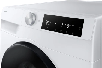 Стиральная машина Samsung WD11DG6B85BELP класс: A загр.фронтальная макс.:11кг (с сушкой) белый инвертер - купить недорого с доставкой в интернет-магазине