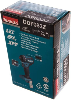 Дрель-шуруповерт Makita DDF083Z аккум. патрон:шестигр.1/4" - купить недорого с доставкой в интернет-магазине
