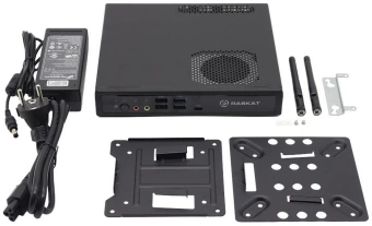 Неттоп Raskat Standart 307 SFF i3 12100 (3.3) 8Gb SSD256Gb UHDG 730 без ОС 2xGbitEth WiFi BT 90W черный (RUS) (STANDART307166130) - купить недорого с доставкой в интернет-магазине