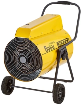 Тепловая пушка электрическая Ballu Prorab 2 BHP-P2-30 желтый/черный - купить недорого с доставкой в интернет-магазине