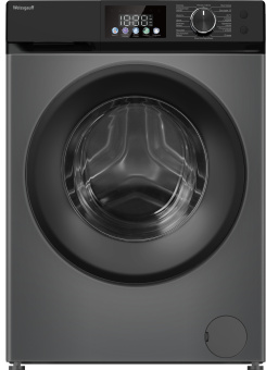 Стиральная машина Weissgauff WM 45126 Inverter Steam класс: A+ загр.фронтальная макс.:7кг темно-серебристый - цена, купить или заказать с доставкой в интернет-магазине Стиральная машина Weissgauff WM 45126 Inverter Steam класс: A+ загр.фронтальная макс.:7кг темно-серебристый - купить недорого с доставкой в интернет-магазине