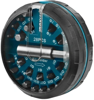 Набор бит Makita B-28911 (28пред.) для шуруповертов - купить недорого с доставкой в интернет-магазине