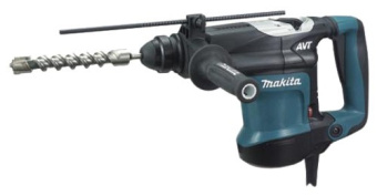 Перфоратор Makita HR4511С патрон:SDS-max уд.:12.5Дж 1350Вт (кейс в комплекте) - купить недорого с доставкой в интернет-магазине