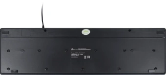 Клавиатура Оклик 550ML черный USB slim Multimedia LED (1061617) - цена, купить или заказать с доставкой в интернет-магазине Клавиатура Оклик 550ML черный USB slim Multimedia LED (1061617) - купить недорого с доставкой в интернет-магазине