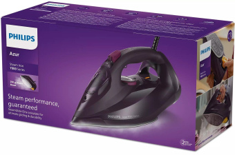 Утюг Philips DST7061/30 3000Вт фиолетовый - купить недорого с доставкой в интернет-магазине