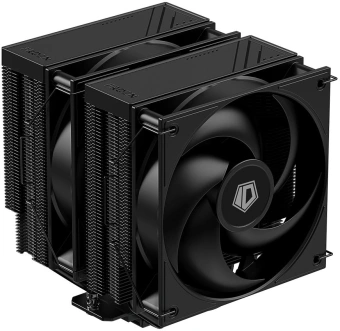 Устройство охлаждения(кулер) ID-Cooling Frozn A620 Pro Xe нет подсветки Soc-AM5/AM4/1200/1700/1851 черный 4-pin 27.2dB Al+Cu Ret (FROZN A620 PRO XE BLACK) - купить недорого с доставкой в интернет-магазине