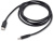 Кабель Buro BU-USB-CC-1.2M-100W USB Type-C (m)-USB Type-C (m) 1.2м черный - купить недорого с доставкой в интернет-магазине