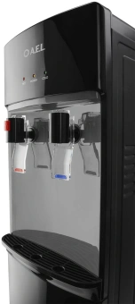 Кулер AEL LD-AEL-425 напольный электронный черный/серебристый - купить недорого с доставкой в интернет-магазине