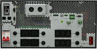 Источник бесперебойного питания Systeme Electriс SRT SRTSE6KRTXLIEC-NC 6000Вт 6000ВА черный - купить недорого с доставкой в интернет-магазине