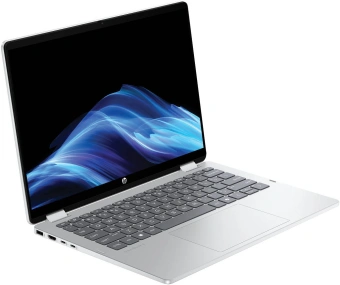 Ноутбук HP OmniBook 5 Flip 14-fp0023dx Core 7 150U 16Gb SSD512Gb Intel Graphics 14" IPS Touch FHD+ (1920x1200) Windows 11 Home silver WiFi BT Cam (B86Q7UA) - купить недорого с доставкой в интернет-магазине