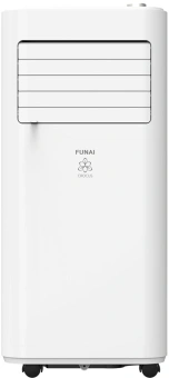 Кондиционер мобильный Funai Crocus MAC-CS22CON02 белый площ.15м2 - купить недорого с доставкой в интернет-магазине