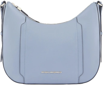 Сумка женская Piquadro Circle BD6657W92/AZ3 голубая натур.кожа - купить недорого с доставкой в интернет-магазине