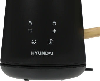 Капучинатор Hyundai HMF-P900 500мл черный/коричневый - купить недорого с доставкой в интернет-магазине