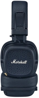 Гарнитура накладные Marshall Major V синий беспроводные bluetooth оголовье (MAJOR V MIDNIGHT BLUE) - купить недорого с доставкой в интернет-магазине