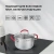 Кастрюля Rondell Sorge RDS-1219 2.1л. d=18см (с крышкой) стальной - купить недорого с доставкой в интернет-магазине