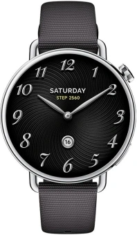 Смарт-часы Xiaomi Watch S4 41мм 1.32" AMOLED корп.серебристый рем.черный разм.брасл.:120-190 мм (BHR07VRGL) - купить недорого с доставкой в интернет-магазине