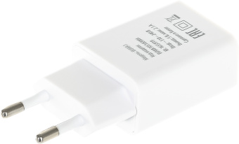Сетевое зар./устр. Buro BUWA1 10.5W 2.1A USB-A универсальное белый (BUWA10S100WH) - купить недорого с доставкой в интернет-магазине