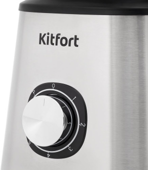 Блендер стационарный Kitfort KT-3020 600Вт нержавеющая сталь - купить недорого с доставкой в интернет-магазине