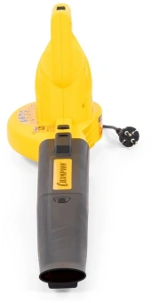 Воздуходувка Champion EB1000 1000Вт пит.:от сети желтый/черный - купить недорого с доставкой в интернет-магазине