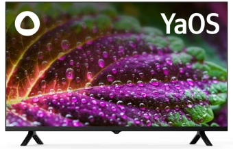 Телевизор LED Starwind 32" SW-LED32SG305 Яндекс.ТВ Frameless черный/черный HD 60Hz DVB-T DVB-T2 DVB-C DVB-S DVB-S2 USB WiFi Smart TV - купить недорого с доставкой в интернет-магазине