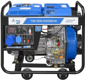 Генератор ТСС SDG 6500EHA 6.5кВт - купить недорого с доставкой в интернет-магазине