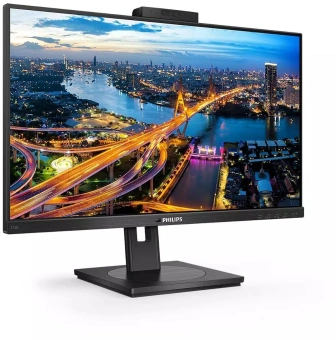 Монитор Philips 27" B Line 275B1H черный IPS LED 16:9 DVI HDMI M/M Cam матовая HAS Piv 350cd 178гр/178гр 2560x1440 75Hz DP QHD USB 6.42кг - купить недорого с доставкой в интернет-магазине