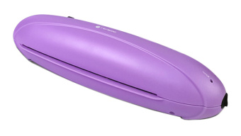 Ламинатор Heleos ЛМ-А4РФ фиолетовый A4 (75-150мкм) 25см/мин (2вал.) лам.фото - купить недорого с доставкой в интернет-магазине