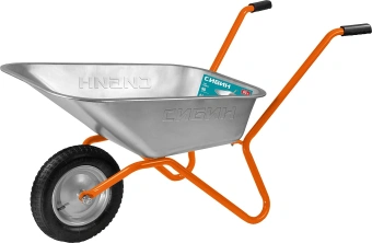 Тачка садовая для мусора Сибин СТ-11 (39908_Z01) - купить недорого с доставкой в интернет-магазине