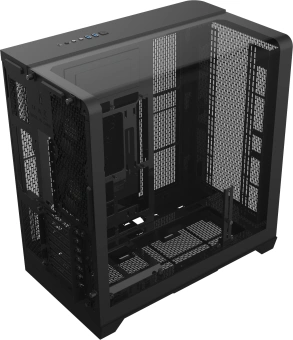 Корпус Thermaltake View 390 Air черный без БП E-ATX 2x120mm 2xUSB3.0 1xUSB3.1 audio bott PSU - купить недорого с доставкой в интернет-магазине